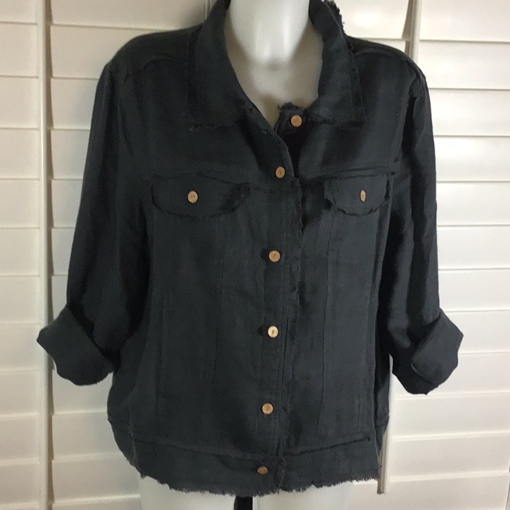 Crown Linen Designs jacket